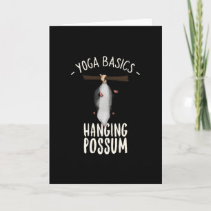 YOGA BASICS HANGING POSSUM KORT