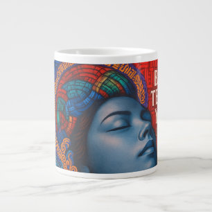 Yoga Bass Temple Specialty Mugg Begränsada Springa Jumbo Mugg