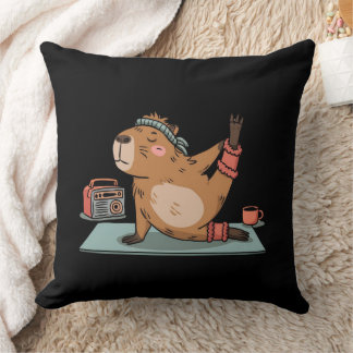 Yoga Bear Kudde