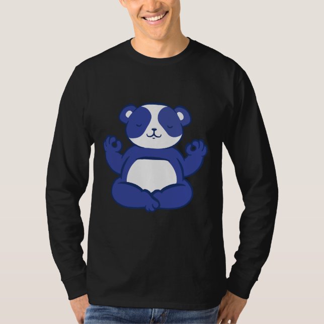 Yoga Bear T Shirt (Framsida)