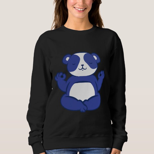 Yoga Bear T Shirt (Framsida)