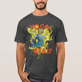Yoga Beast #1 finare T-Shirt