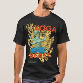 Yoga Beast #3 finare T Shirt