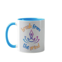 Yoga BFTG Coffee Mugg