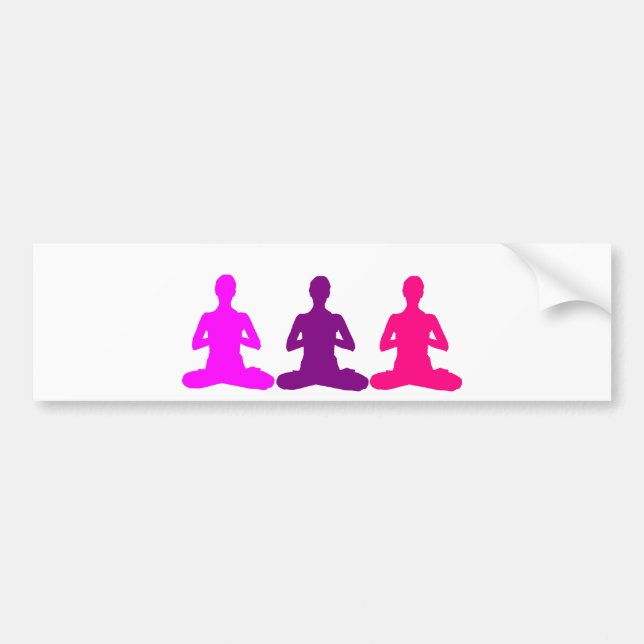 Yoga Bildekal (Framsidan)
