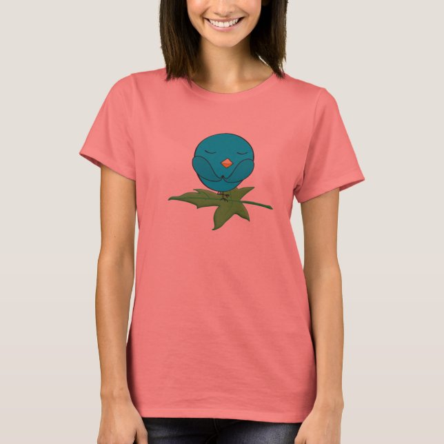yoga birdie tee (Framsida)