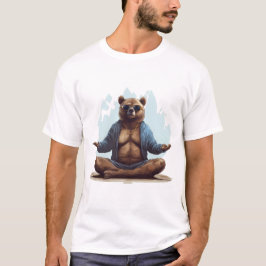 Yoga björn t shirt