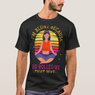 Yoga black Girl for Girl Black Girl Tattoo Yoga T Shirt