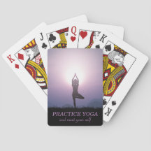 Yoga Black Lila Vrksasana Träd Pose
