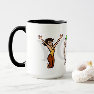 Yoga Brev Positions Women's Mugg