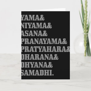 Yoga Buddhism Hinduism Sanskrit Buddha Yogi Andlig Kort