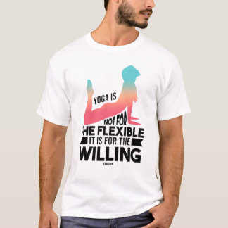 Yoga Buddhism wifes mother Sports gift boy T Shirt