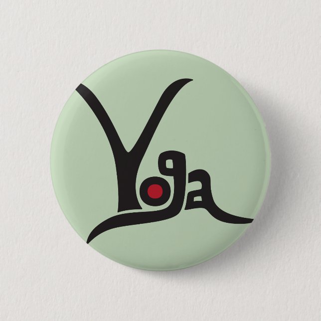 Yoga Button Knapp (Framsida)