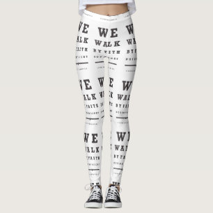 Yoga Byxor Leggings Stretch Byxor we Waled by Fait