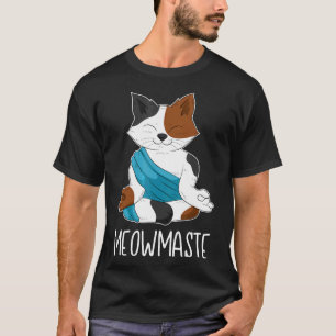Yoga Ca Meowmaste Meow Maste T Shirt