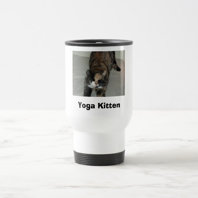 Yoga Calico Cat Resemugg (Center)