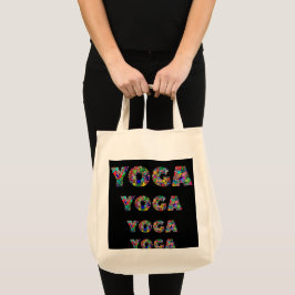 Yoga Canvas Studio Tote Bag Tygkasse