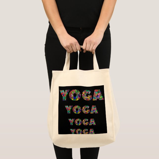 Yoga Canvas Studio Tote Bag Tygkasse (Framsida (produkt))