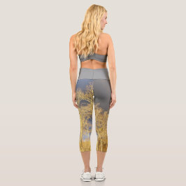 Yoga capri för vilken bära som helst avslappnad el