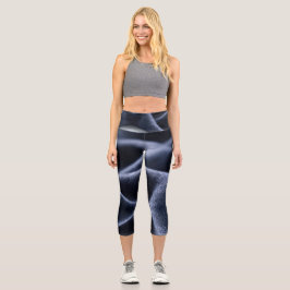 Yoga Capris, XS (0-2) med hög avsättning