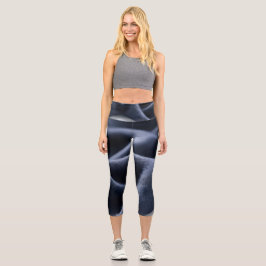 Yoga Capris, XS (0-2) med hög avsättning