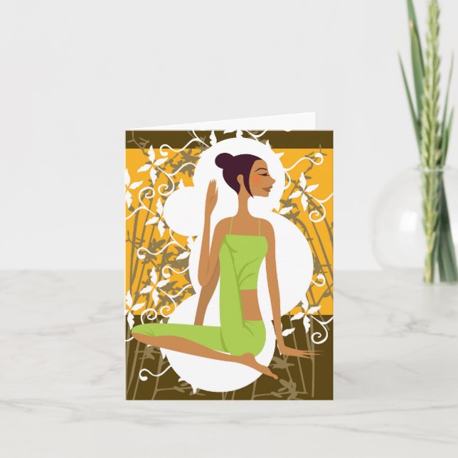 Yoga Card Kort (Framsida)