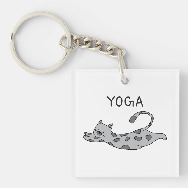 Yoga Cat (Framsidan)