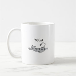 Yoga Cat Kaffemugg
