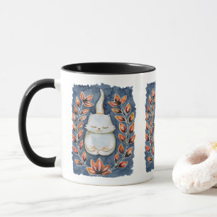 Yoga Cat Mugg