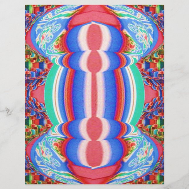 Yoga Chakra Balancing Reklamblad (Framsidan)