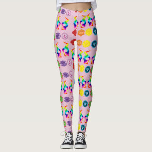 Yoga Chakras Balnace Leggings