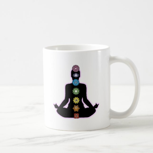 Yoga Chakras Kaffemugg (Höger)