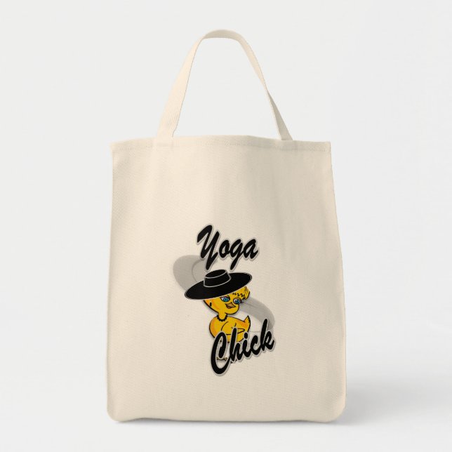 Yoga Chick #4 Tygkasse (Framsidan)