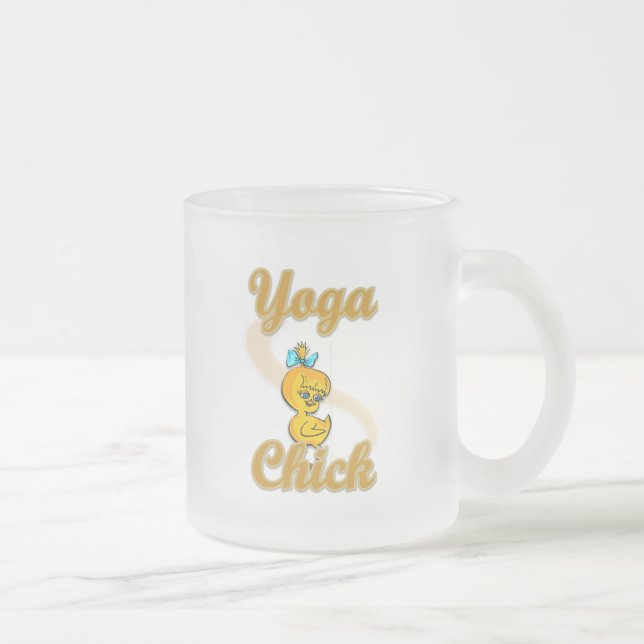 Yoga Chick Frostad Glasmugg (Höger)