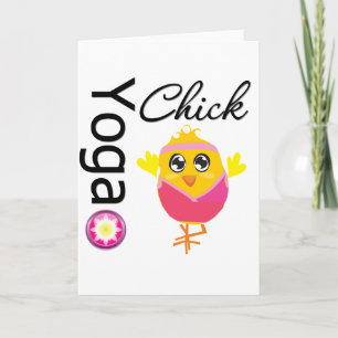 Yoga Chick Kort