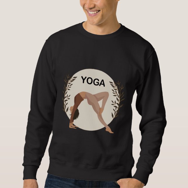 Yoga Classic Classic Lång Ärmad Tröja (Framsida)