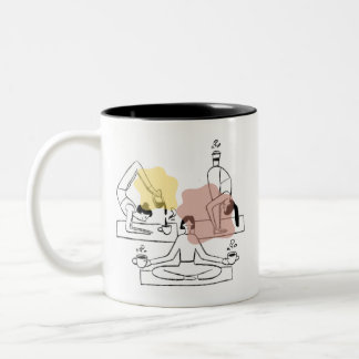 Yoga Coffee Mugg