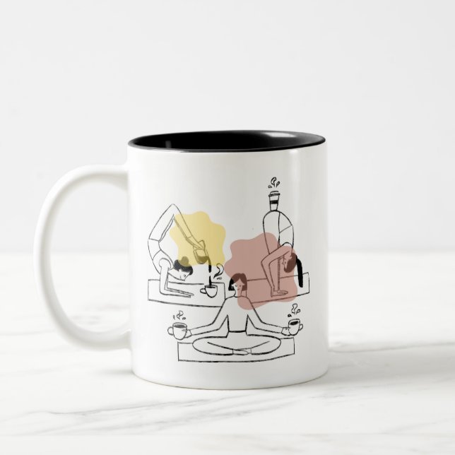 Yoga Coffee Mugg (Vänster)