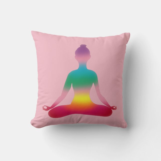 Yoga Cushion Kudde (Framsida)