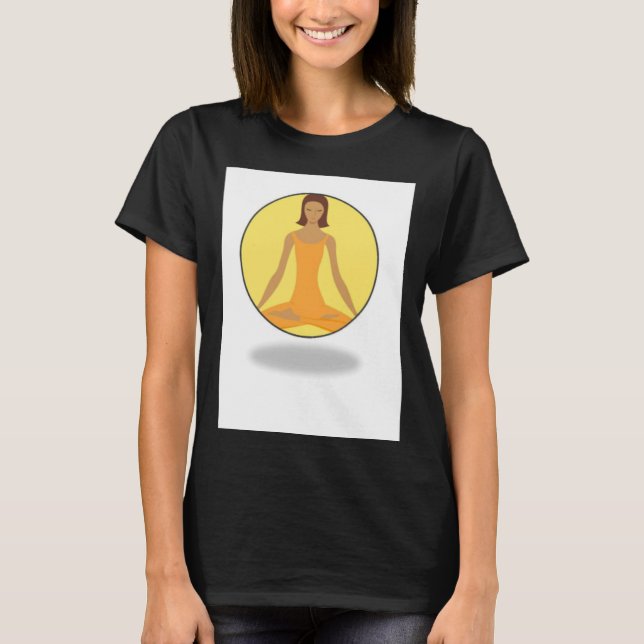 Yoga Dam T Shirt (Framsida)
