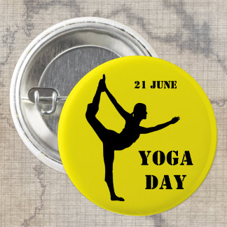 Yoga Day - 21 juni - Firar med träning Knapp