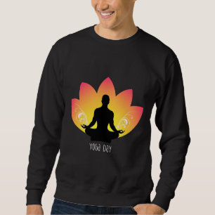 Yoga Day Lång Ärmad Tröja