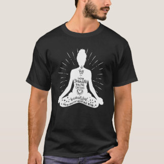 Yoga Definition Yoga eftersom det är svårt att anp T Shirt