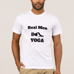 *~*Yoga - den verkliga manar gör YOGAvit T Shirt