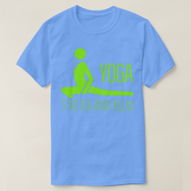 Yoga-design 2 t shirt (Design framsida)