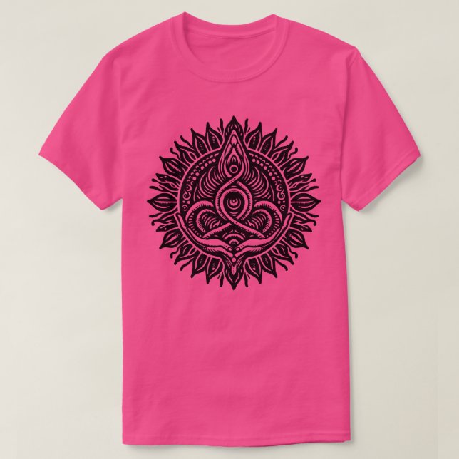 yoga design 3 t shirt (Design framsida)