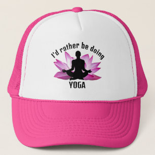 Yoga Design Hat Keps