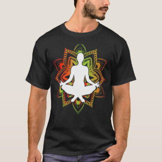 Yoga Design Yoga Posture Pose Meditation Relaxati T Shirt