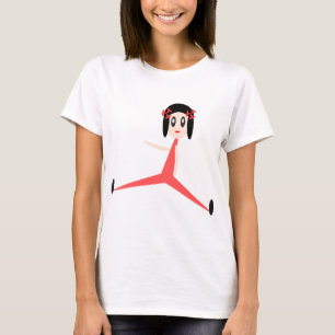 ’Yoga Diva’ T-shirt