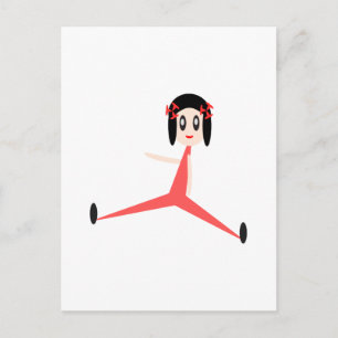 ’Yoga Diva’ Vykort